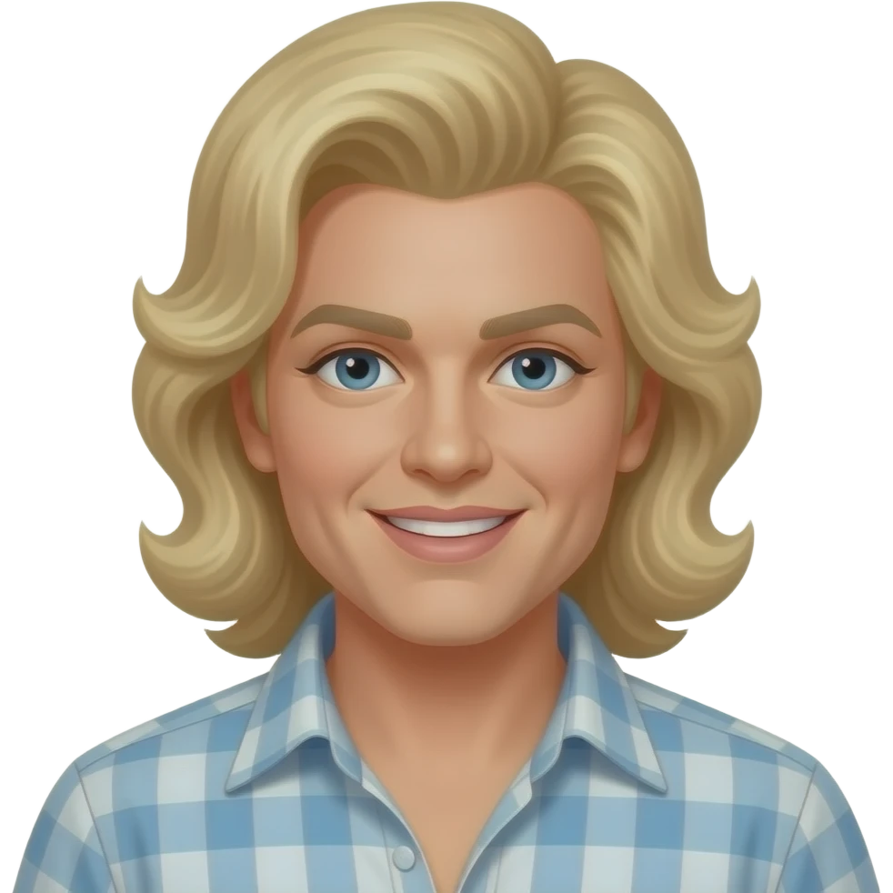 Ünlü şarkıcı emoji