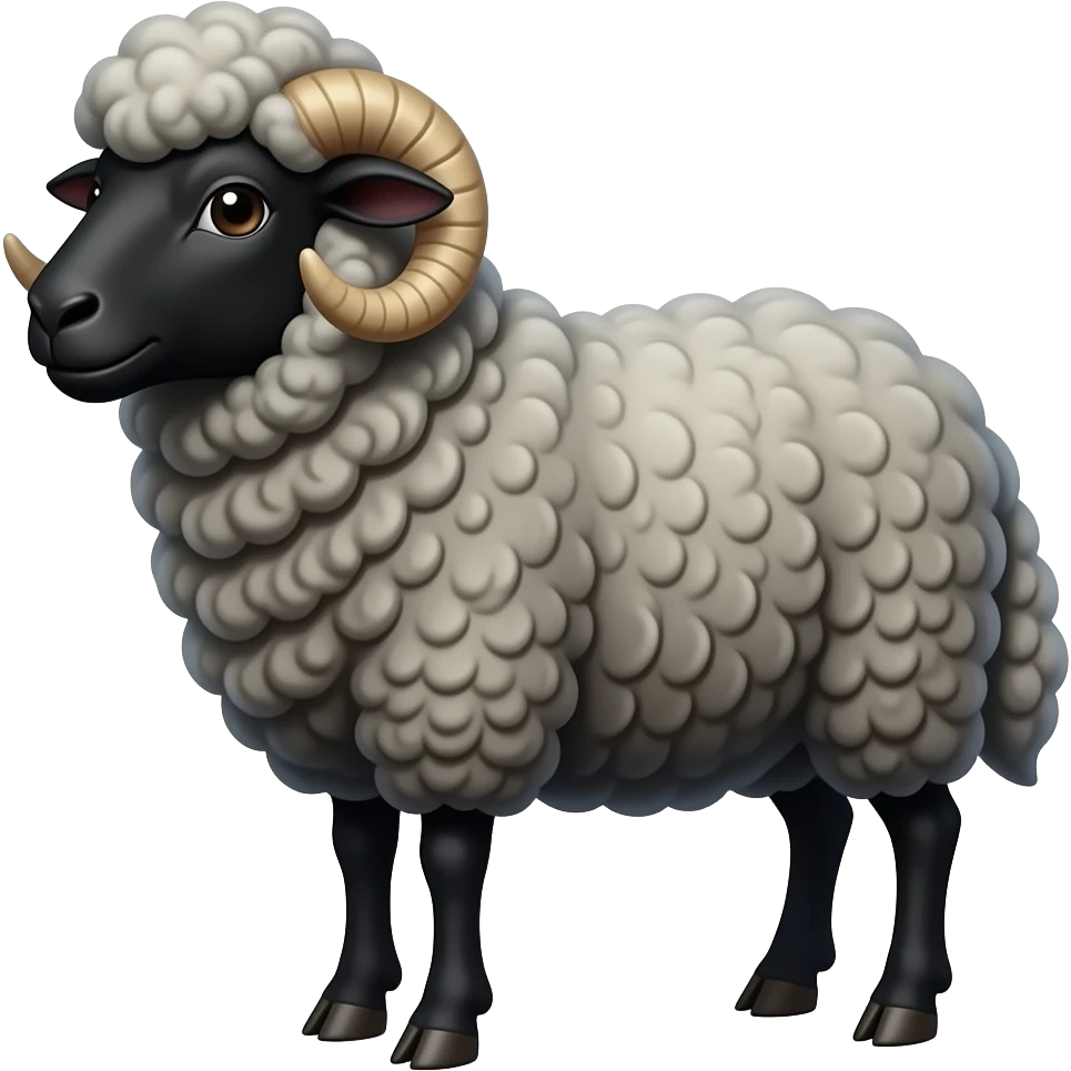 Oveja negra emoji