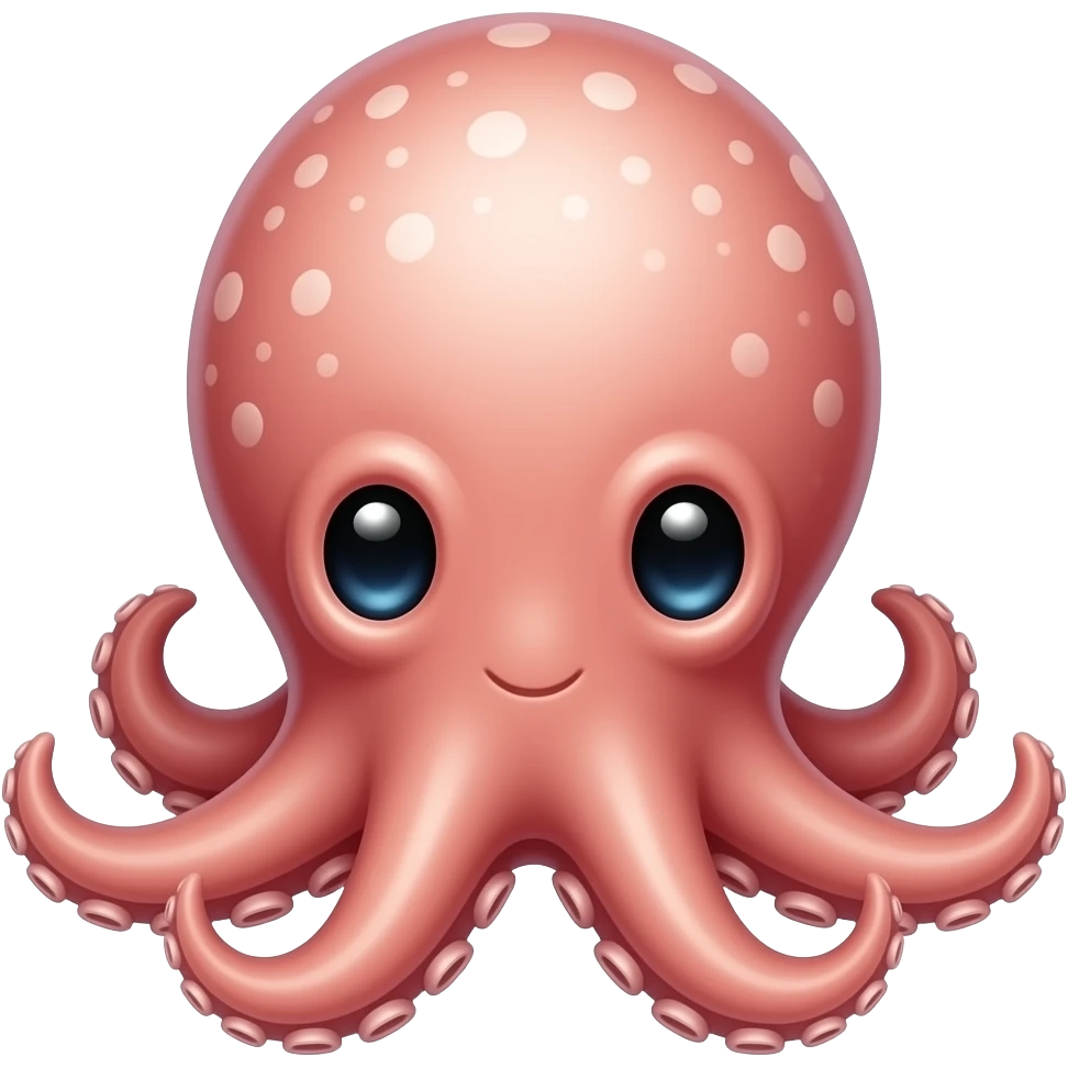 And octopus and squids together like a baby made of both steamed make it a whole one emoji