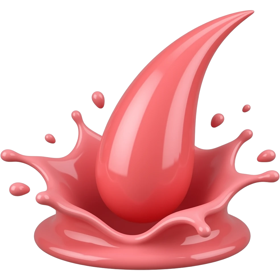 Semen splash emoji