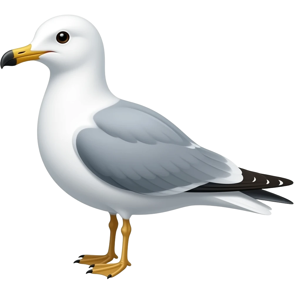 Seagull emoji