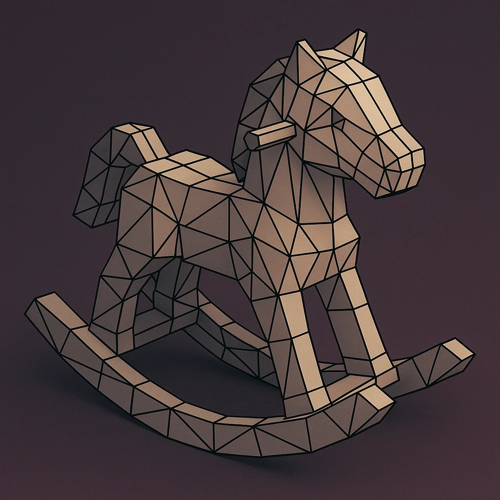 rocking horse emoji