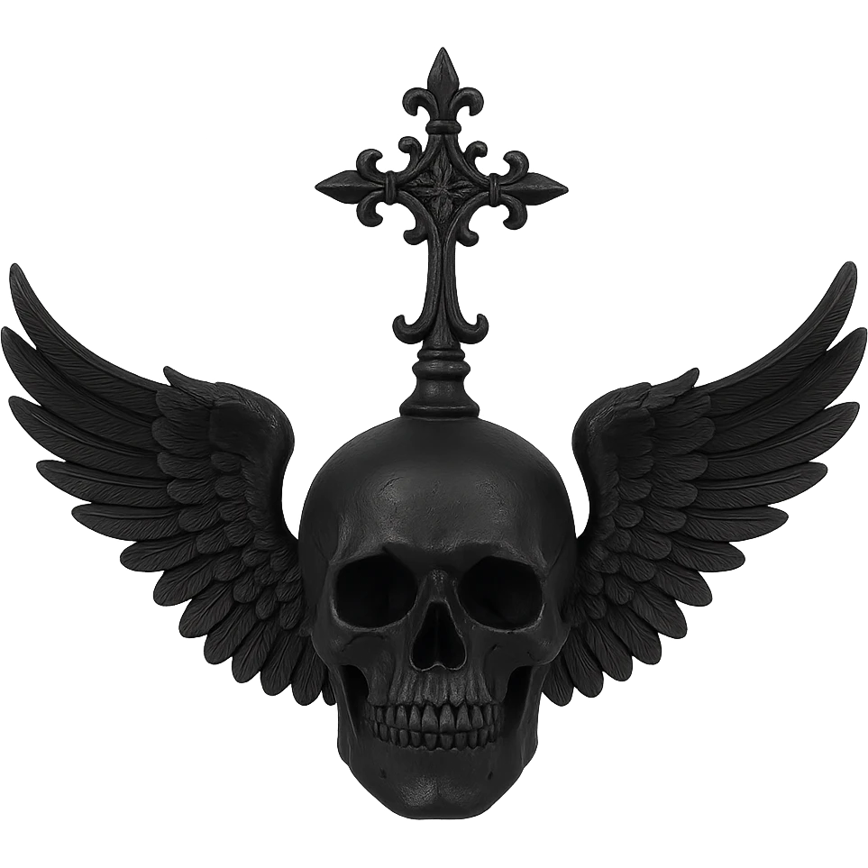 goth object, remove background emoji