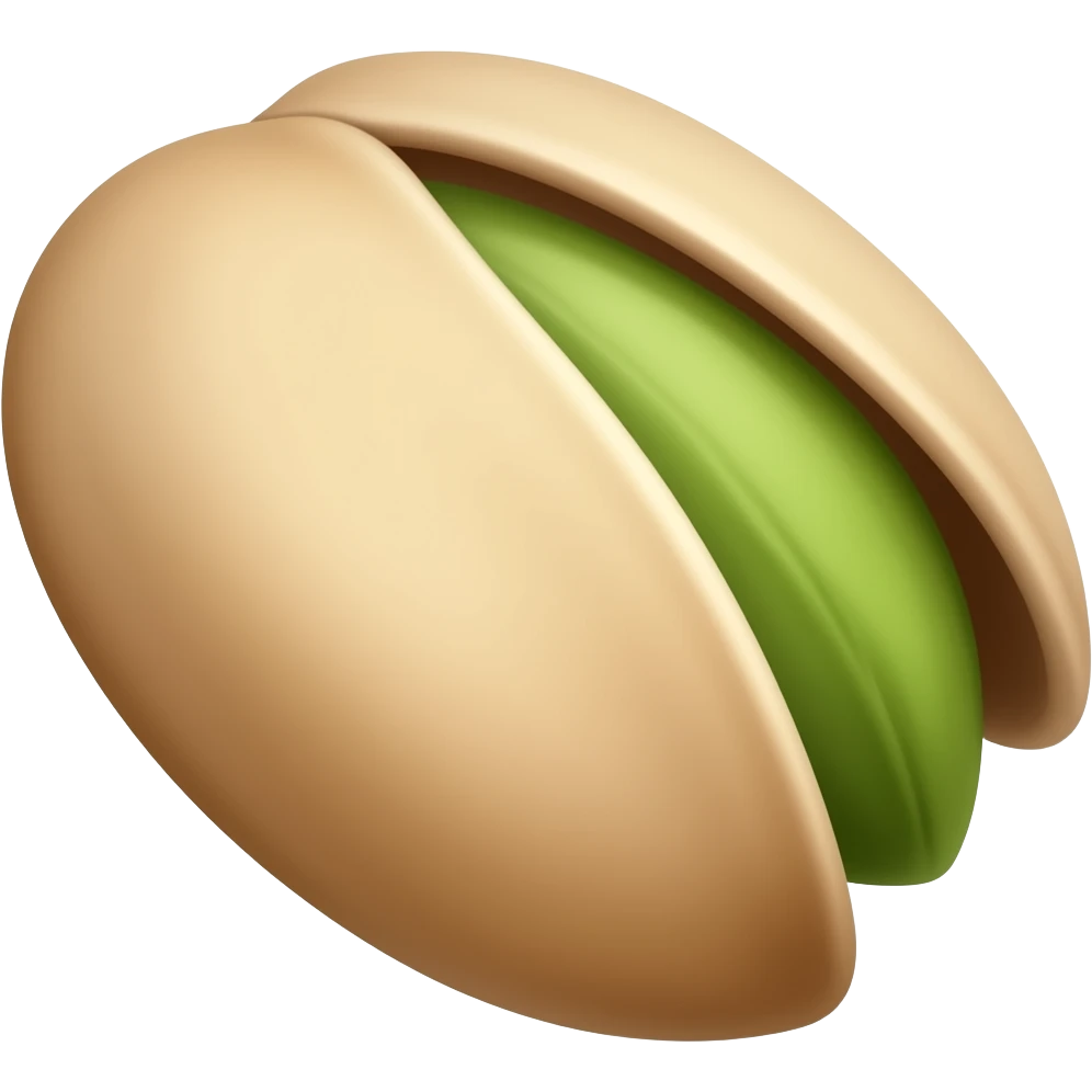 Pistacho emoji