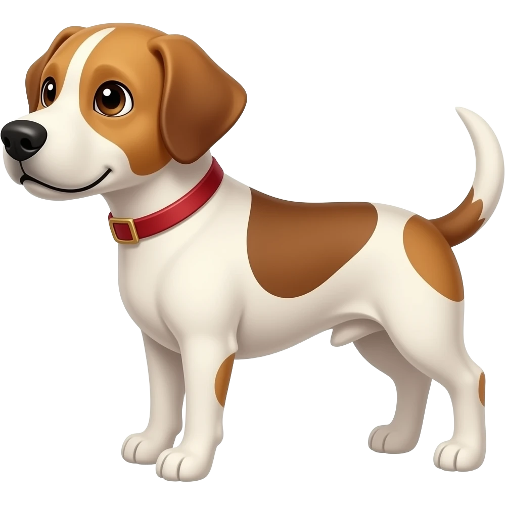 this is fine dog emoji