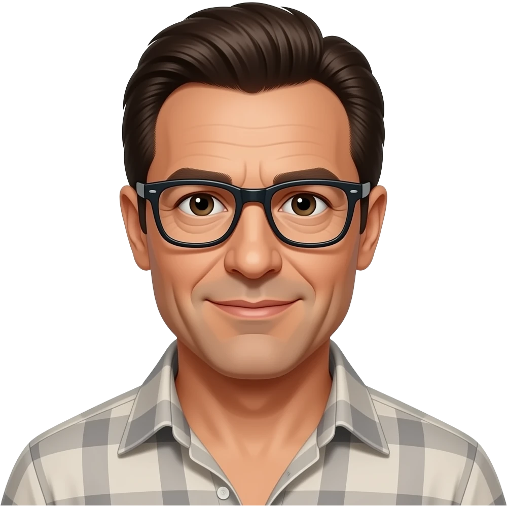 Stanley tucci naked with glasses emoji