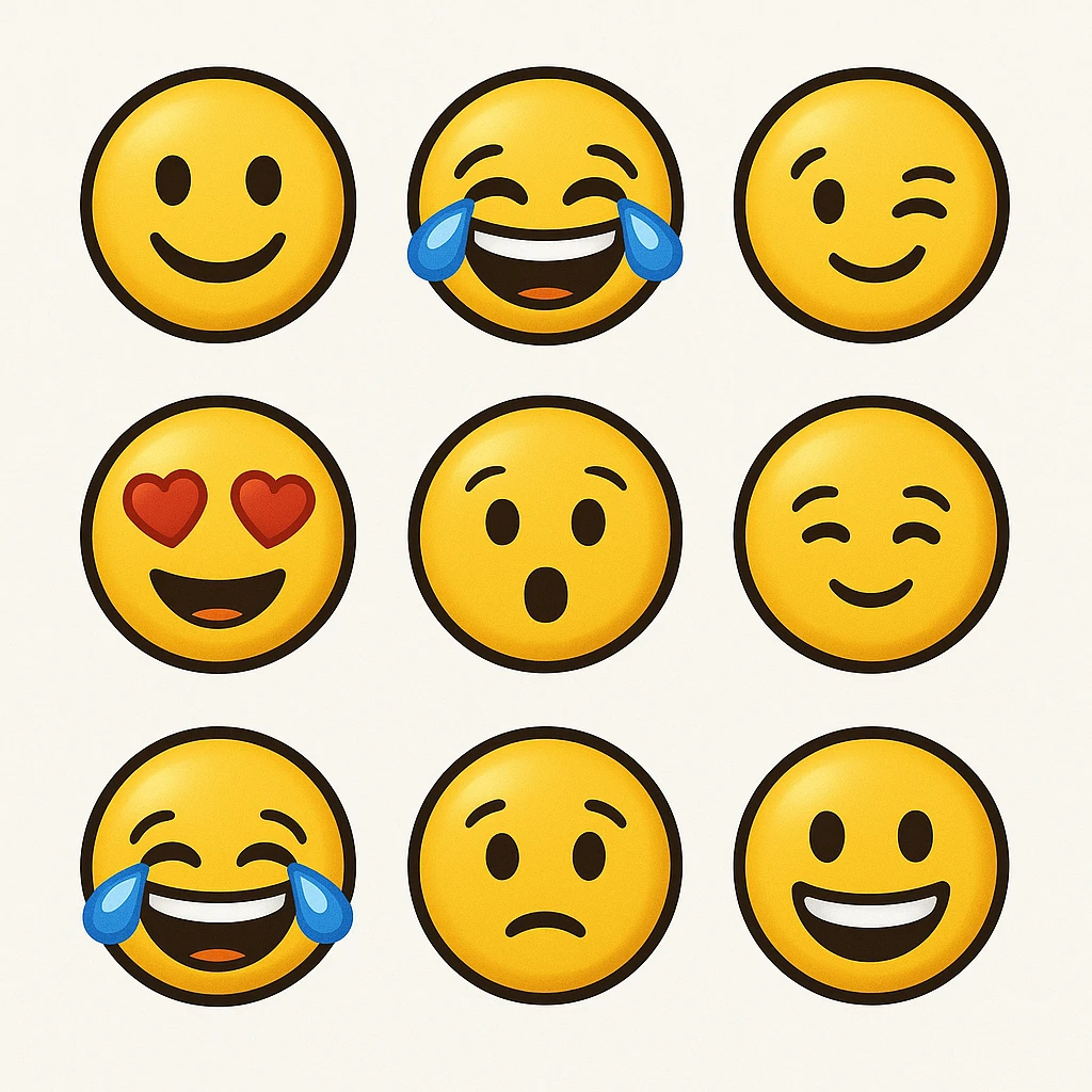 yellow emojis emoji