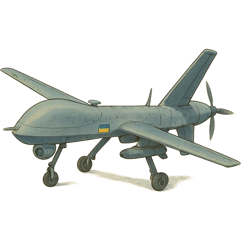 Ukrainian strike drone emoji