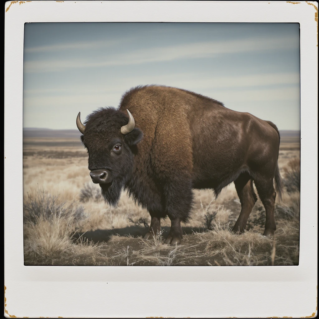 Bison emoji