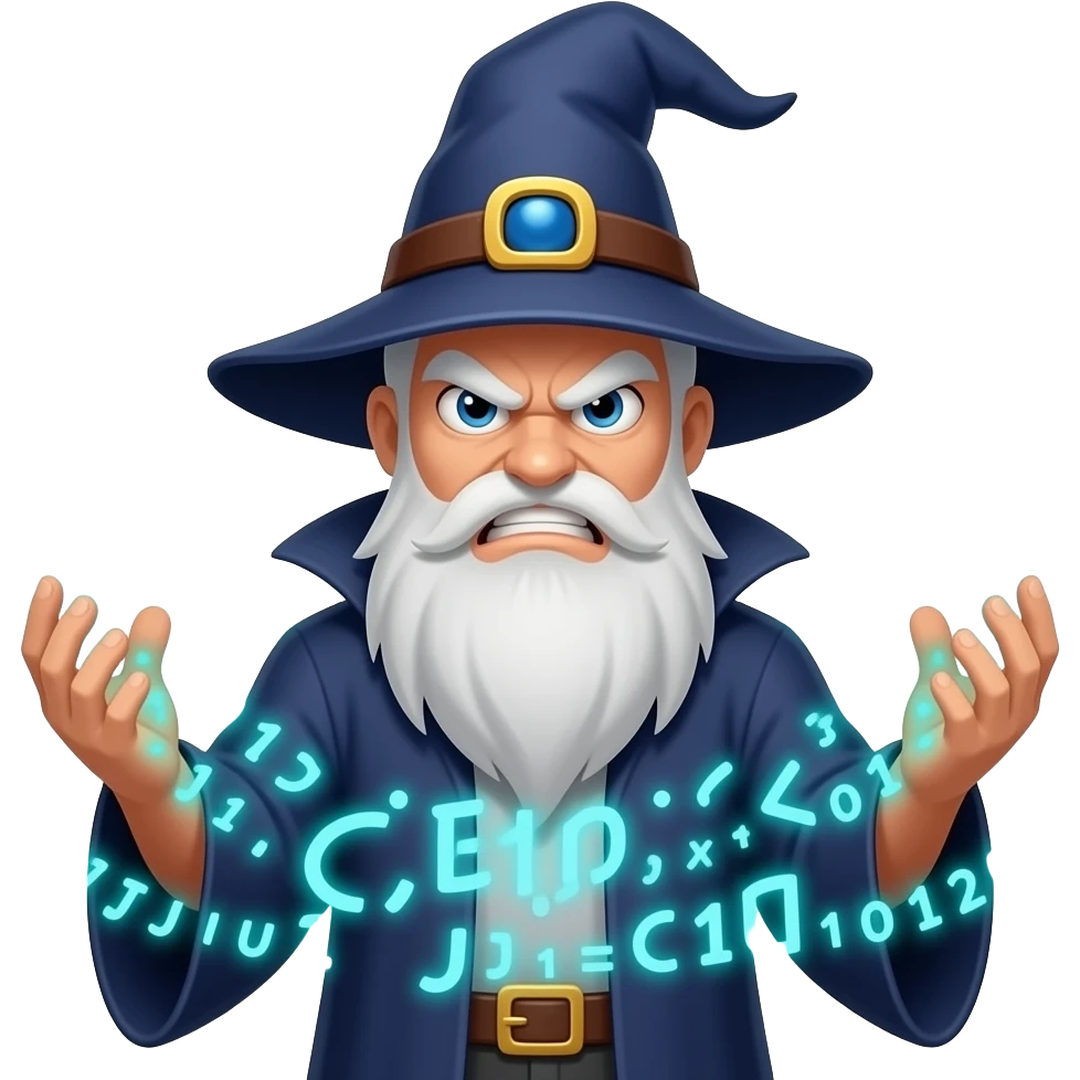 angry IT wizard emoji
