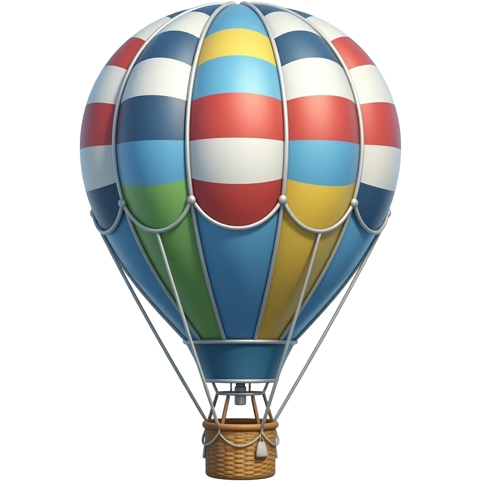 Hot air balloon emoji