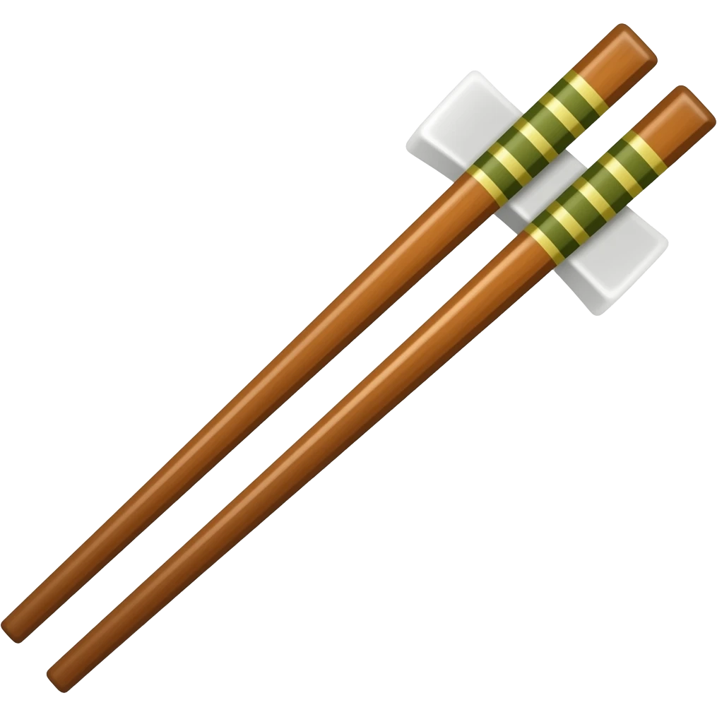 Chopsticks emoji