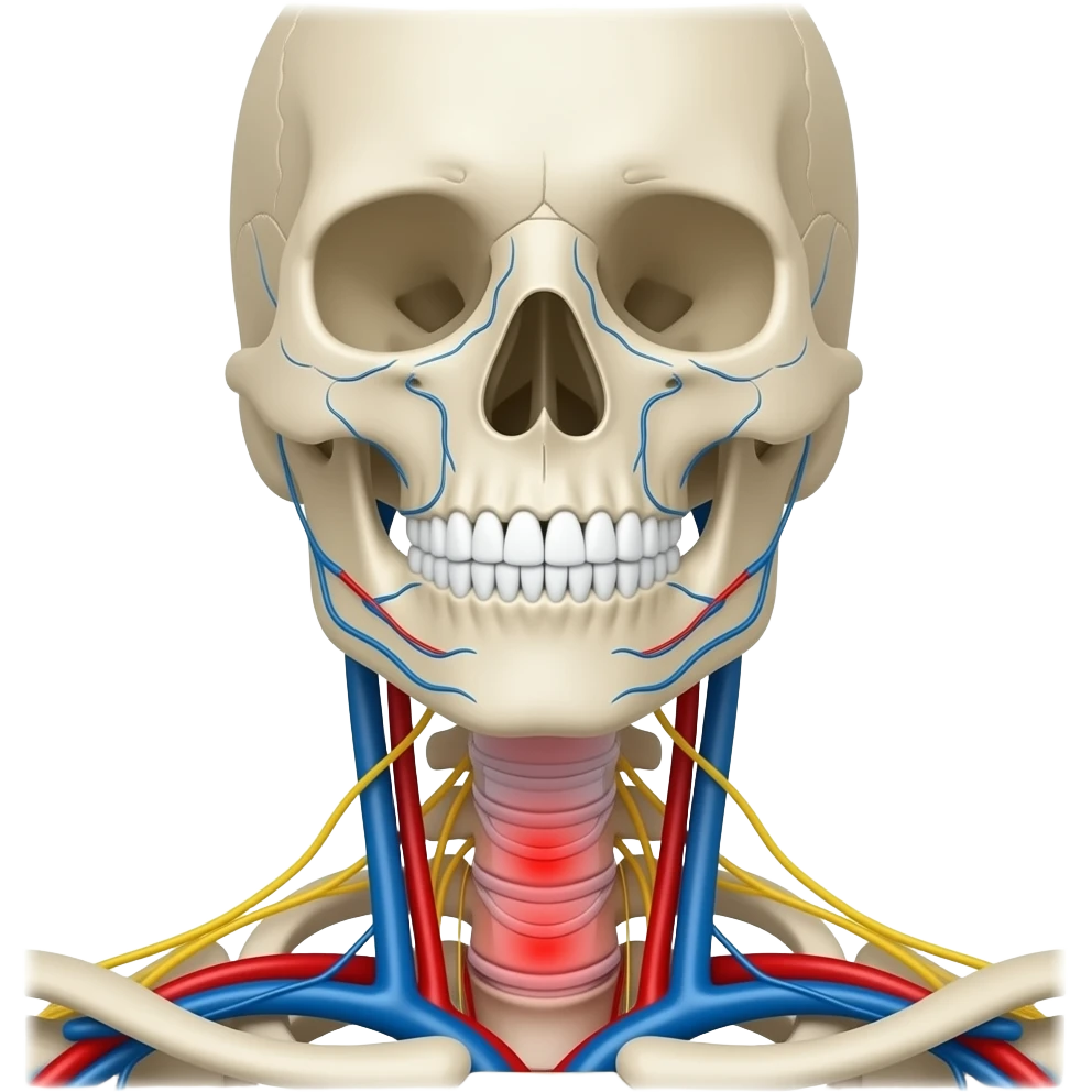 neck pain anatomy emoji