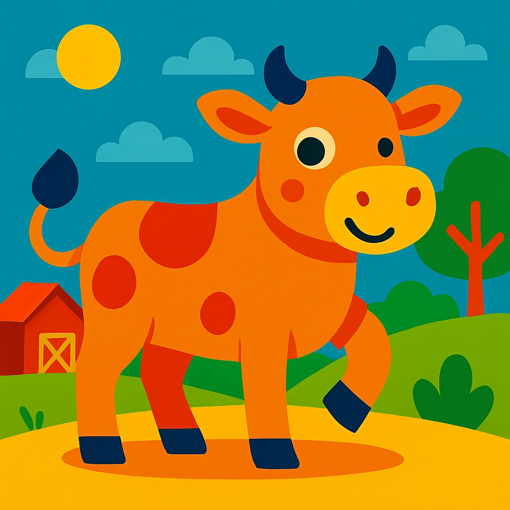 Cow emoji