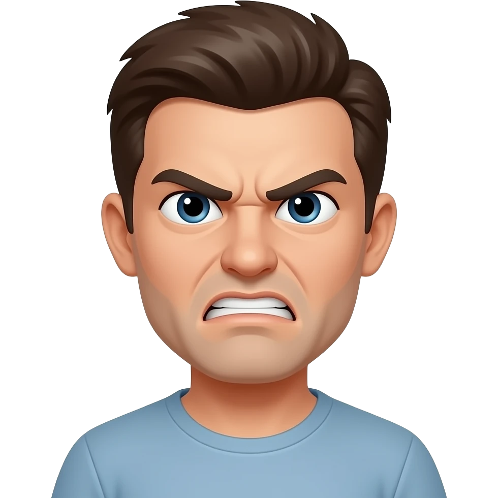 Are you angry right now? emoji