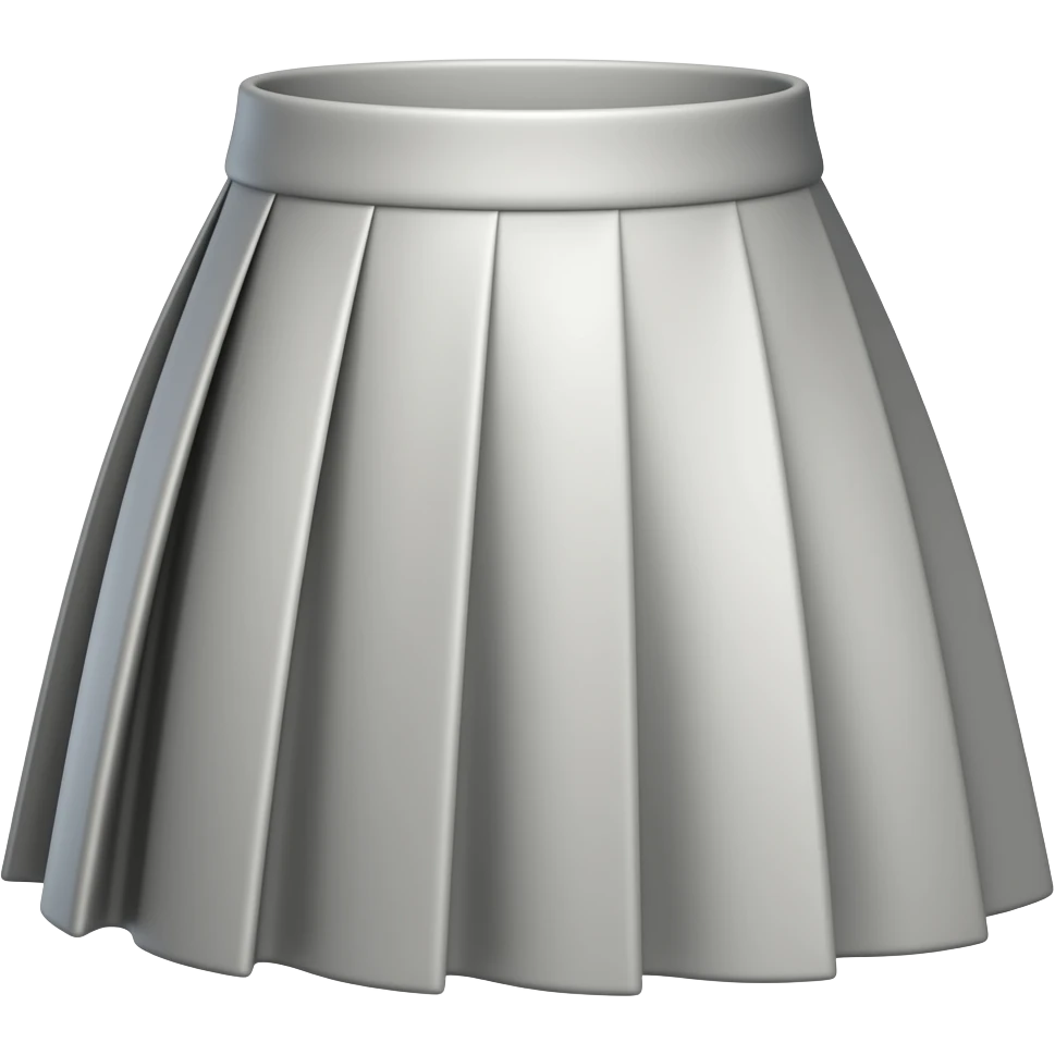 I need small skirt emoj emoji