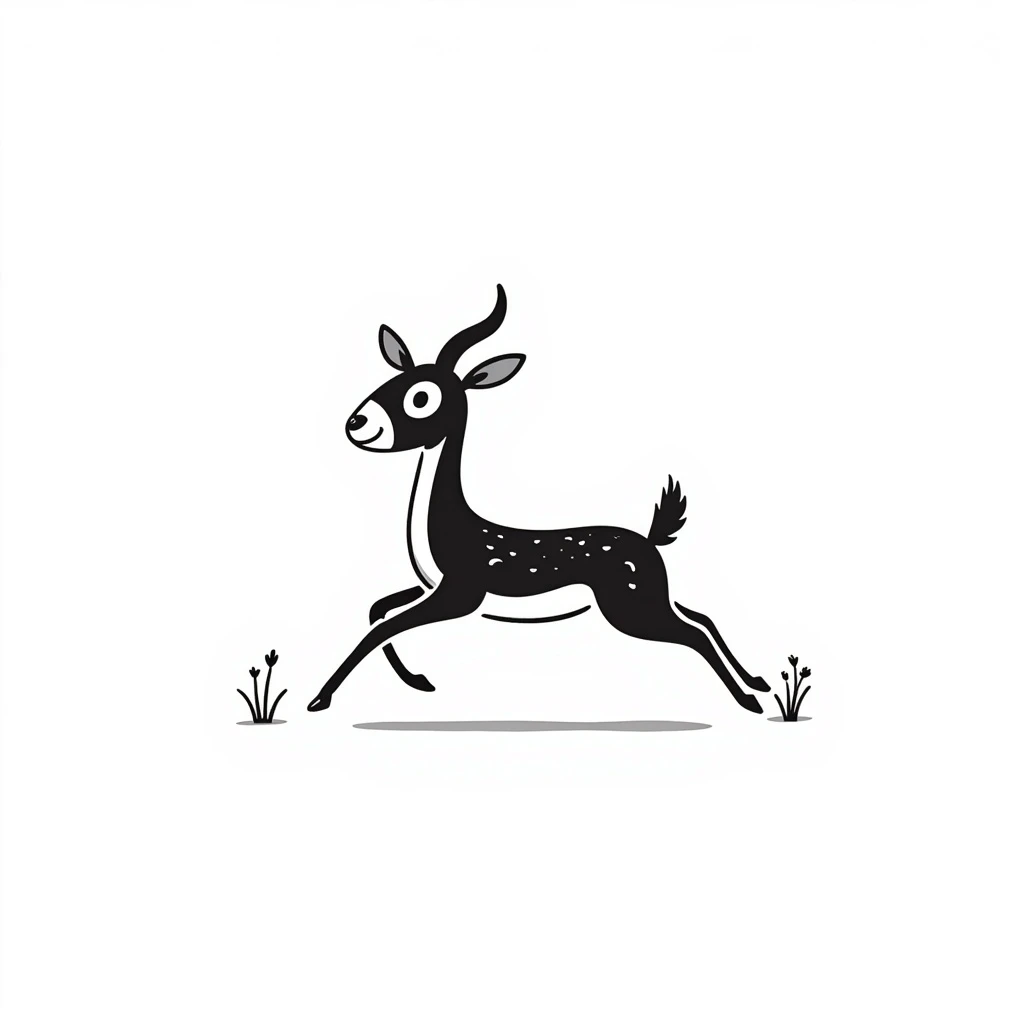 Gazelle emoji