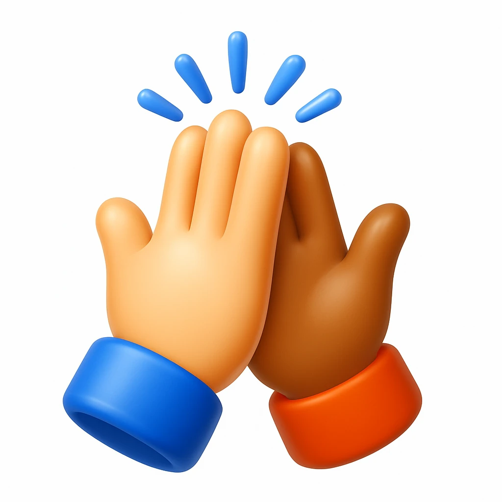 Convert the uploaded image into a 3D Apple-style emoji — preserve the key shapes, colors, and overall composition of the original image. Simplify the forms into clean, rounded cartoon-style elements while keeping the subject recognizable. Apply glossy textures, soft lighting, smooth shading, and render everything in Apple emoji style on a clean white background emoji
