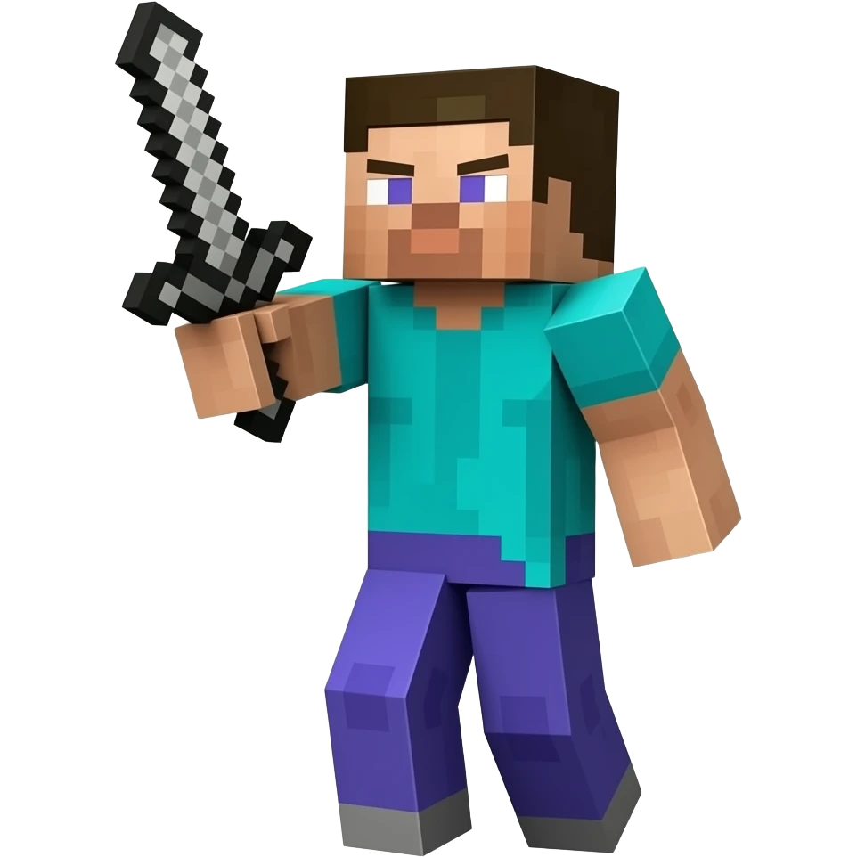 Mom play Minecraft emoji