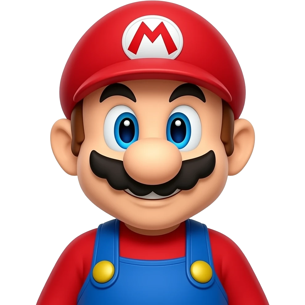 Super Mario emoji
