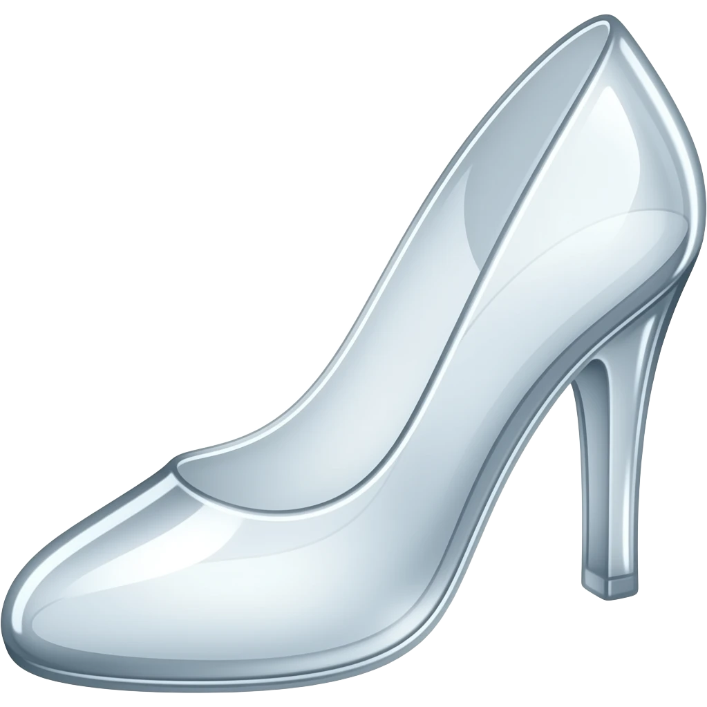 glass slipper emoji