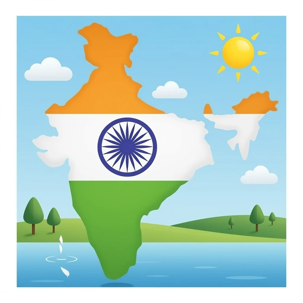 india map emoji