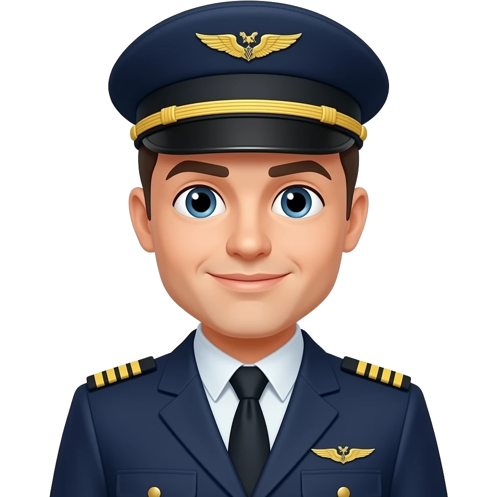 pilote emoji