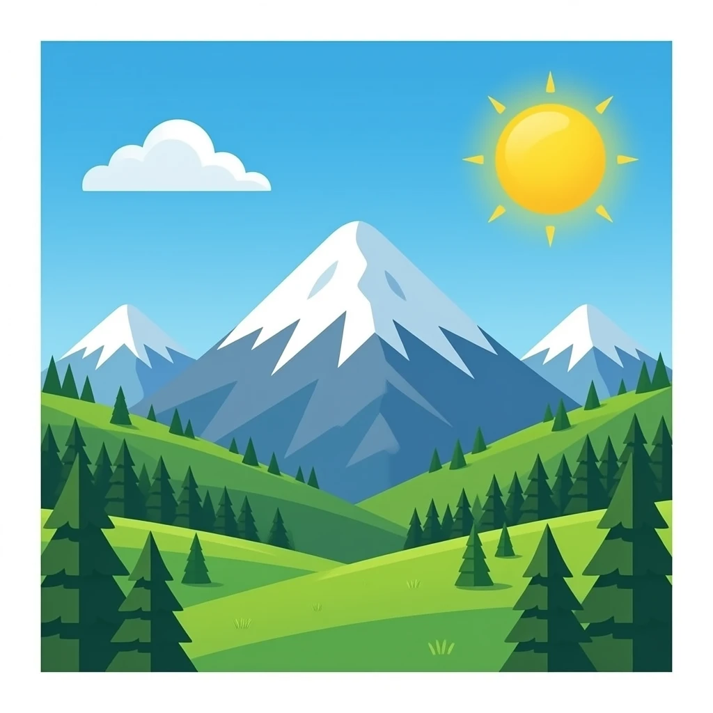 Mountain House emoji