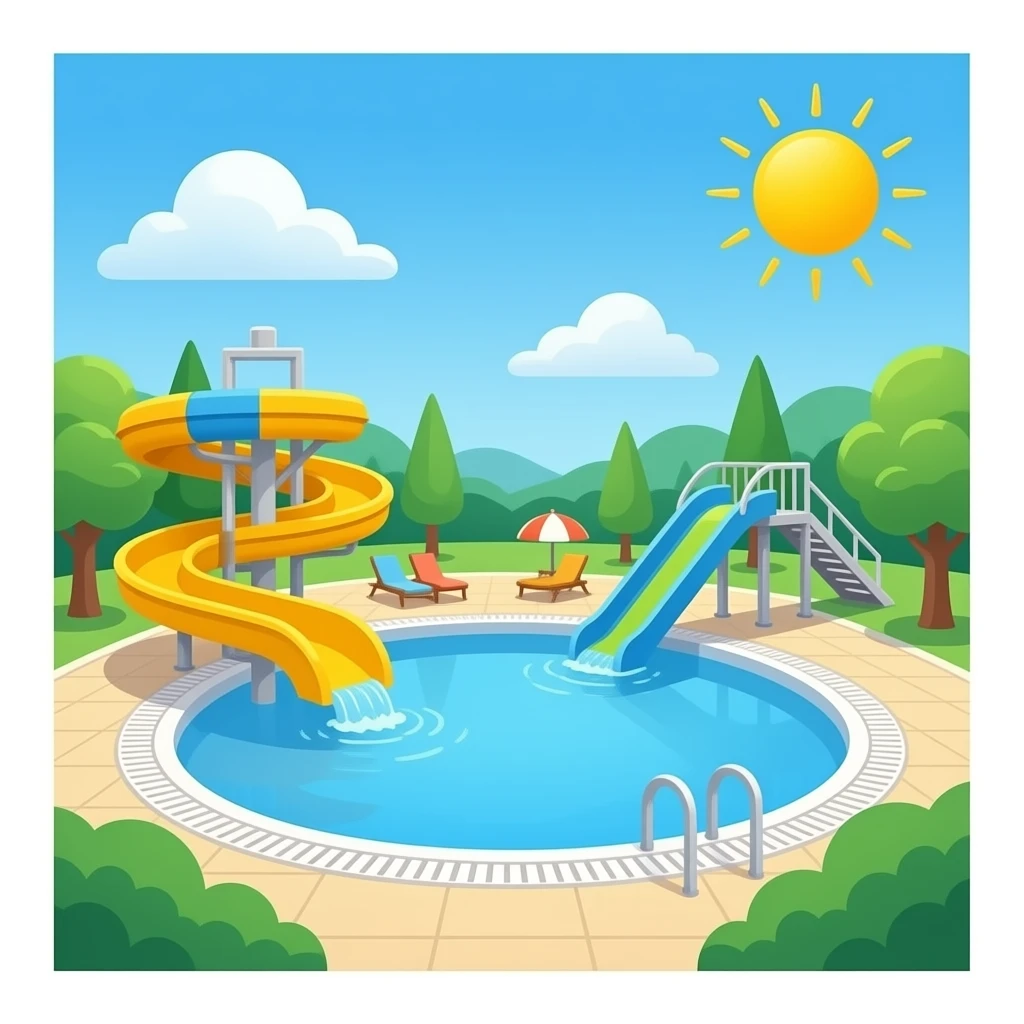 create this type of aquaparks dont show in frame emoji