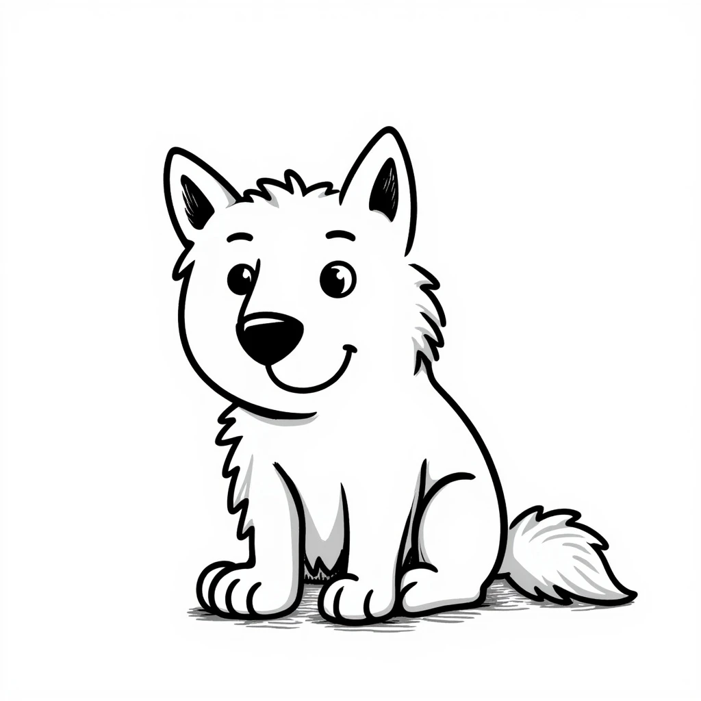 Wolf emoji