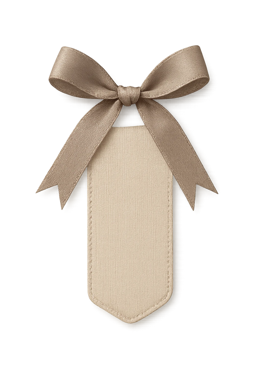 decorative ribbon or fabric pull folder tab, elegant and functional, delicate and stylish emoji
