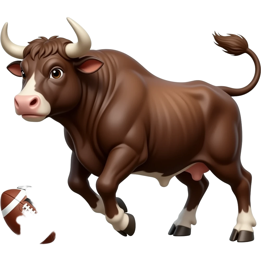 bull futball emoji