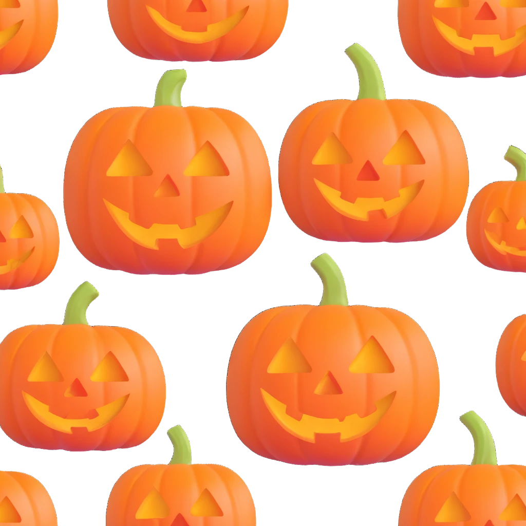 Halloween pumpkin emoji