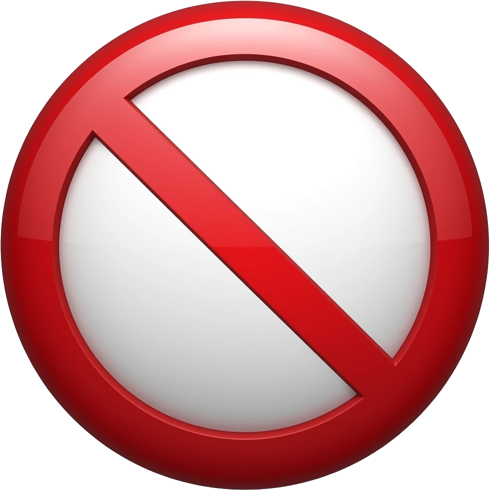 PROHIBIDO emoji