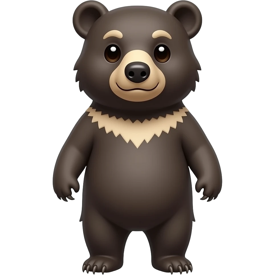 Drop bear emoji