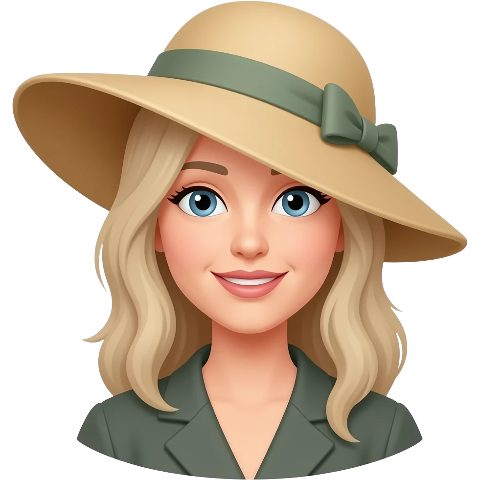 Woman's Hat emoji