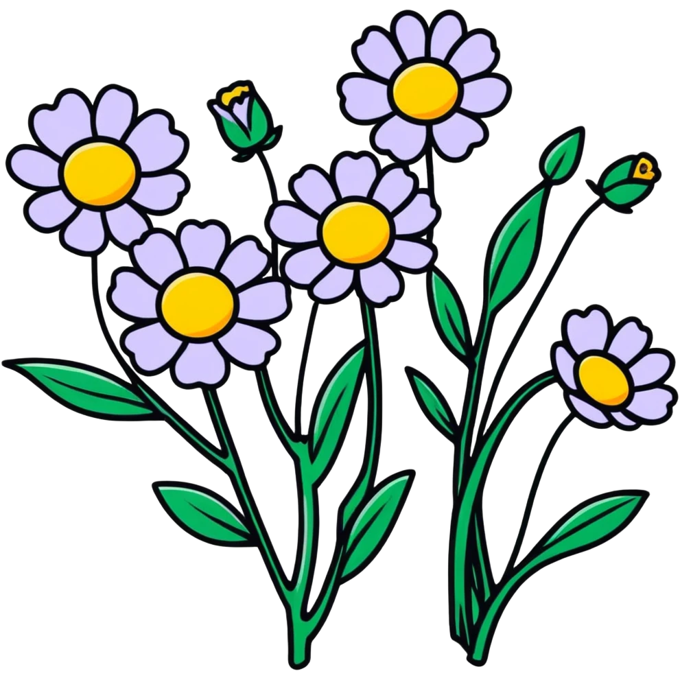 Flowers  emoji