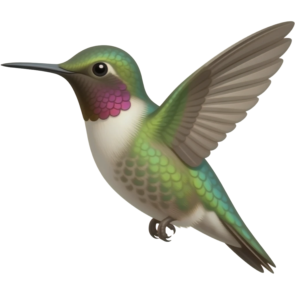 Puedes hacer un emoji de colibrí para copiar y pegar emoji