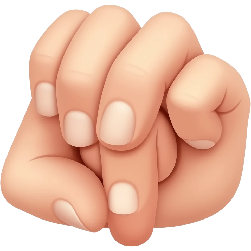 Fingers in a vagina emoji