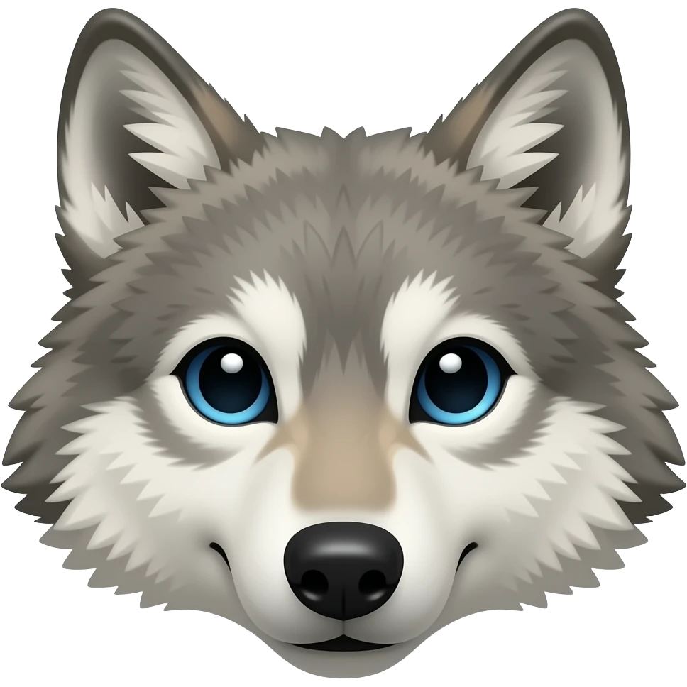 Wolf ears emoji