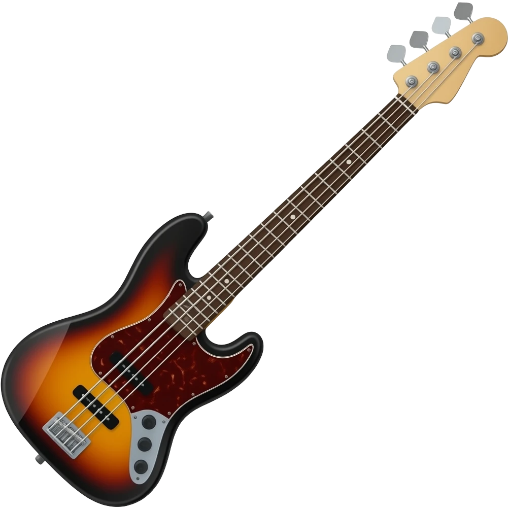 Dingwall bass guitar emoji
