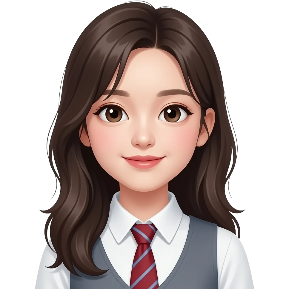 kpop cute girl emoji