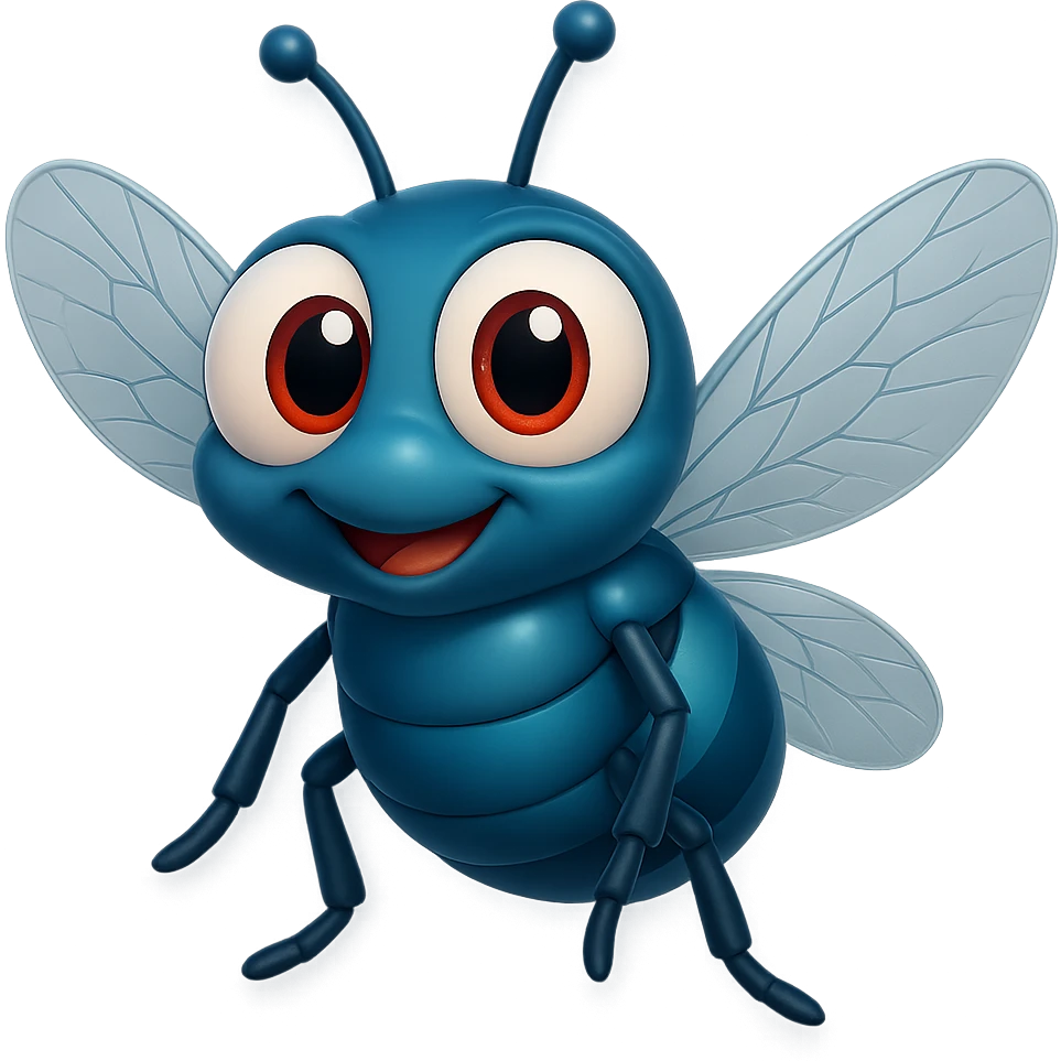 can you mix these two images, make it 3d cartoony and cute. trasparent background emoji
