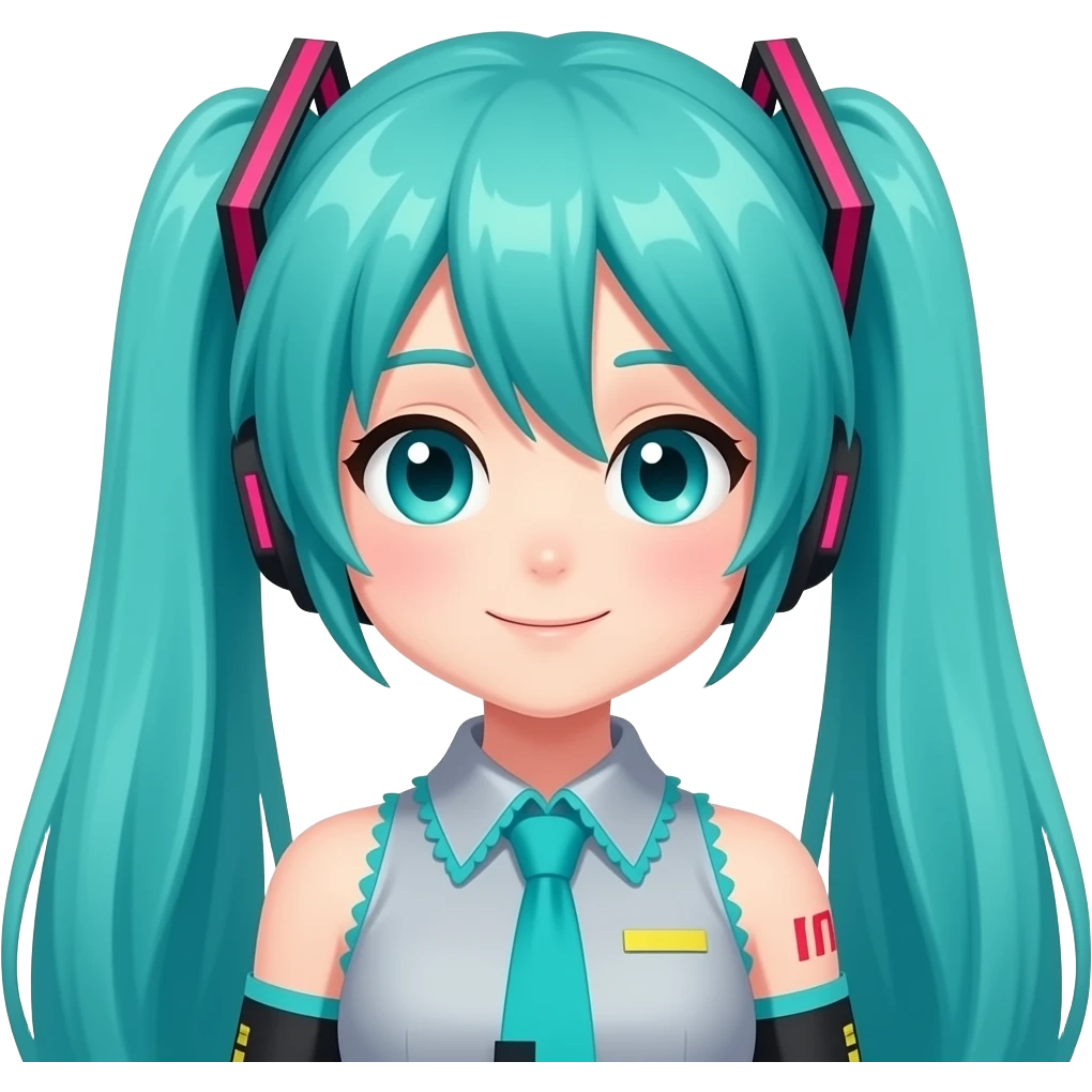 Hatsune miku emoji