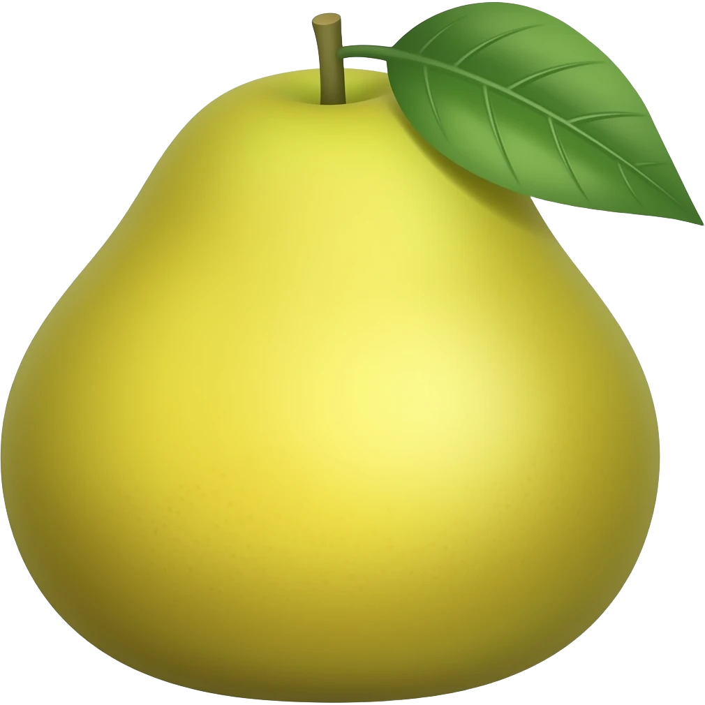 an ugli fruit emoji