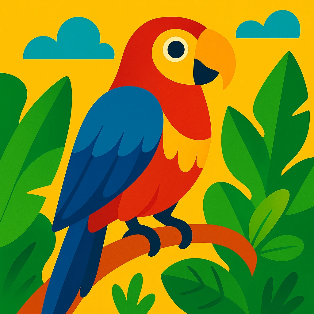 Parrot emoji