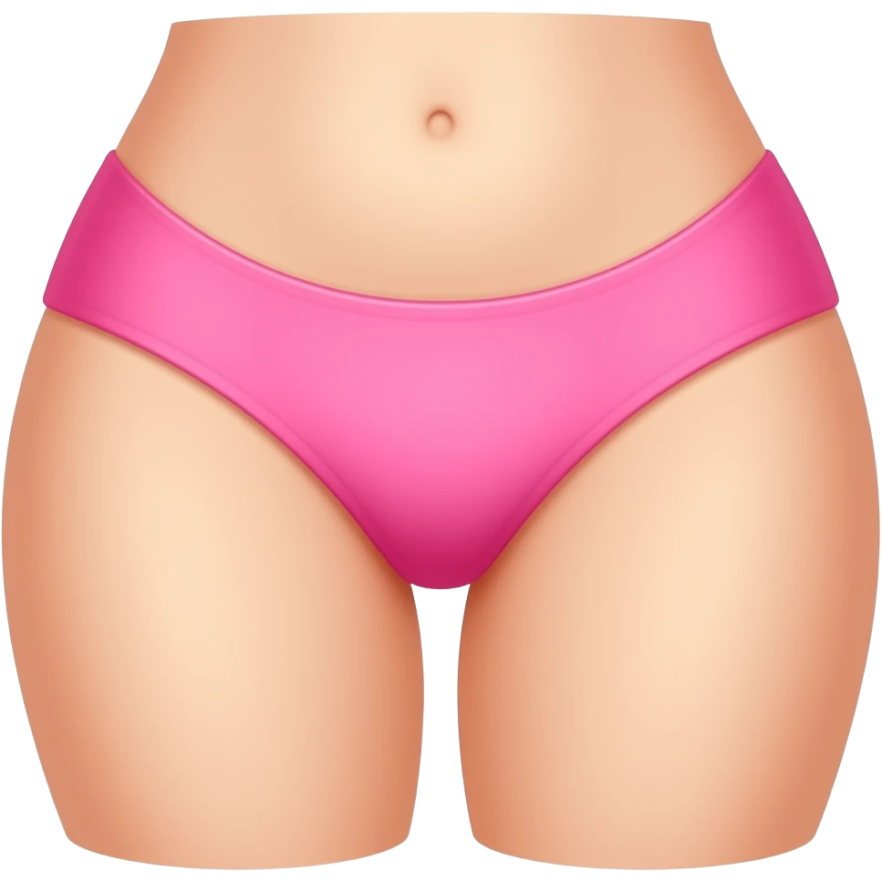 women's private part emoji