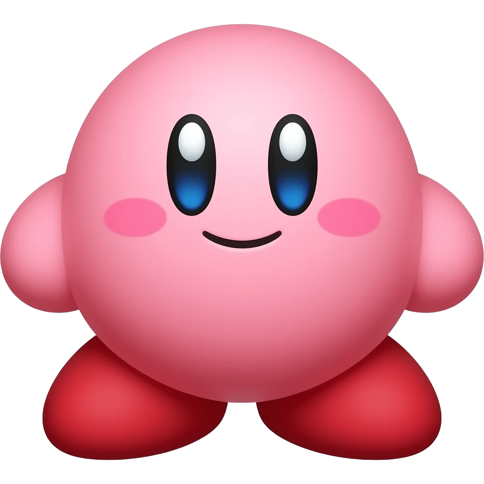 Kirby emoji