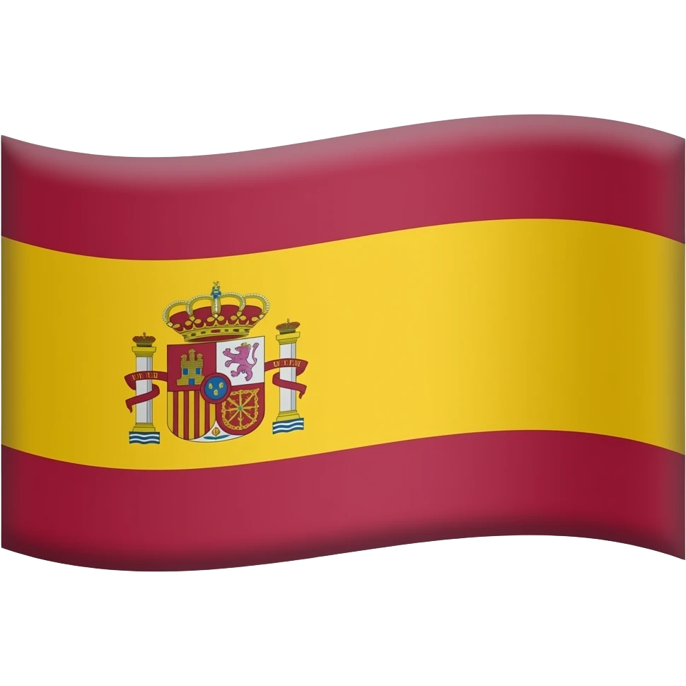 bandera de la republica española 1939 lila amarilla y roja emoji