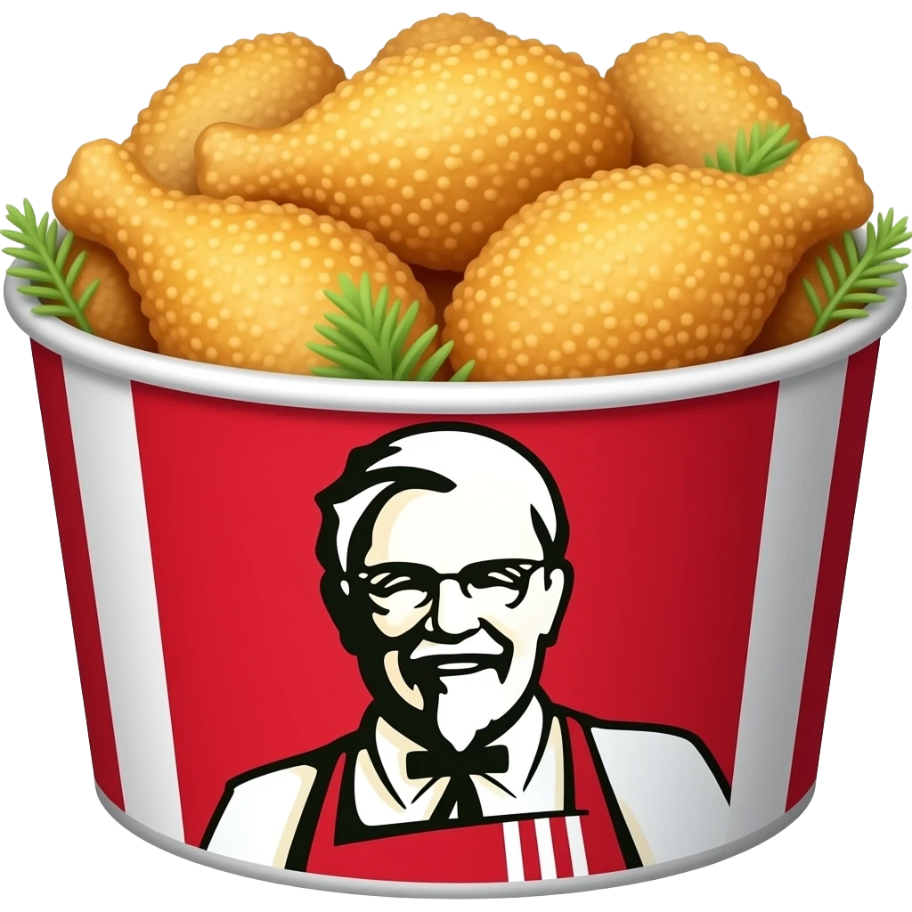 Kfc emoji
